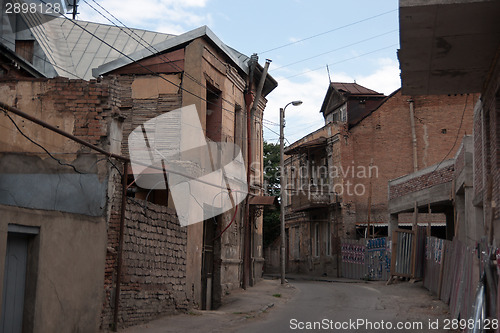 Image of Old Tbilisi Streets