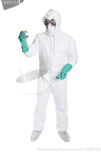 Image of Protective Suit