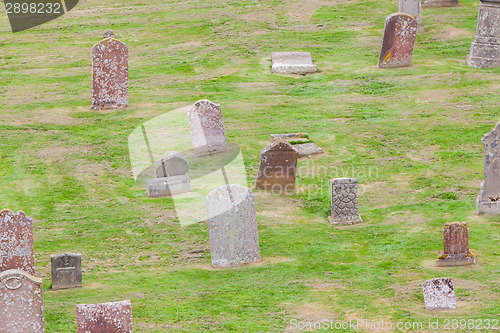 Image of Old Scottish graveyard