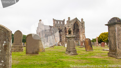 Image of Ruins of an old monastery