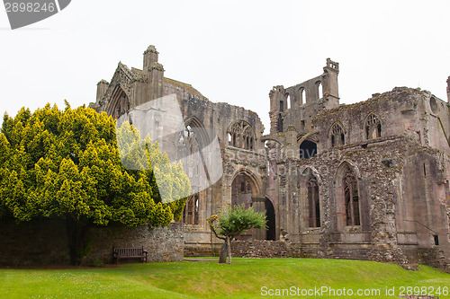 Image of Ruins of an old monastery