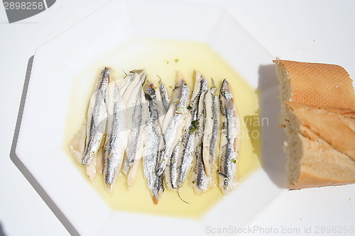 Image of Spanish tapas - Boquerones