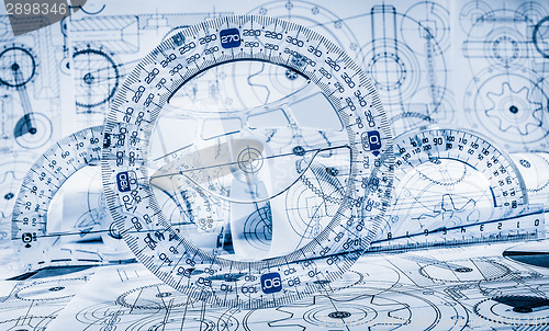 Image of Technical drawings