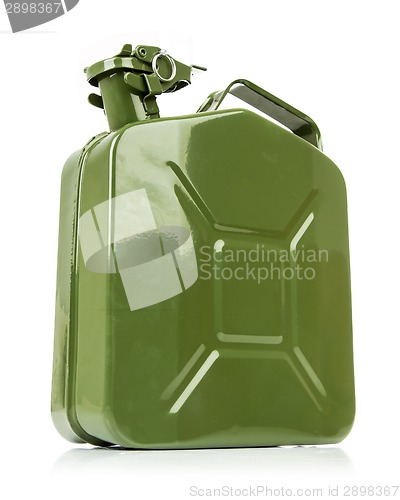 Image of Green jerrycan