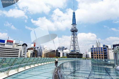 Image of Nagoya landmark