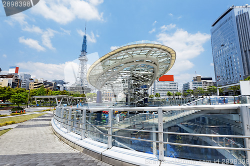 Image of Nagoya landmark