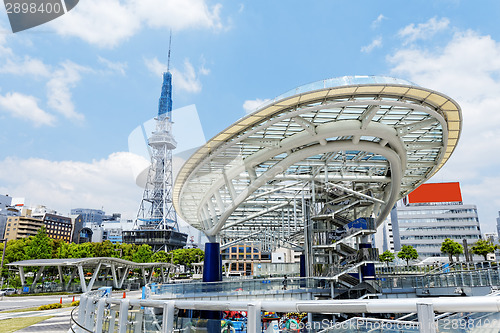 Image of Nagoya landmark