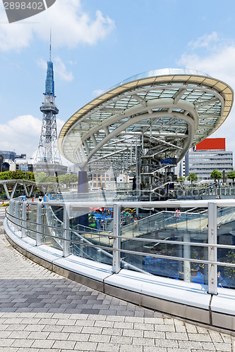 Image of Nagoya landmark