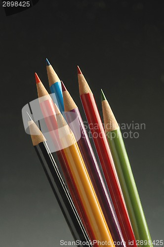 Image of Color art pencils