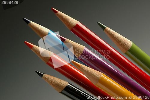 Image of Color art pencils for drawing