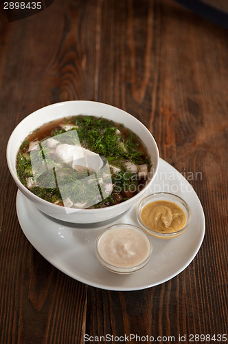 Image of okroshka