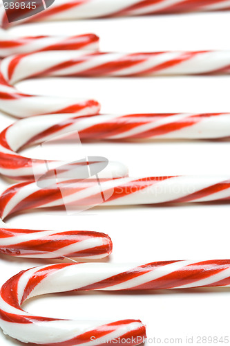 Image of Christmas candy cane