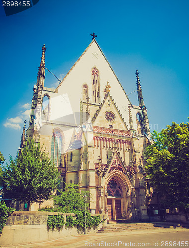 Image of Thomaskirche Leipzig