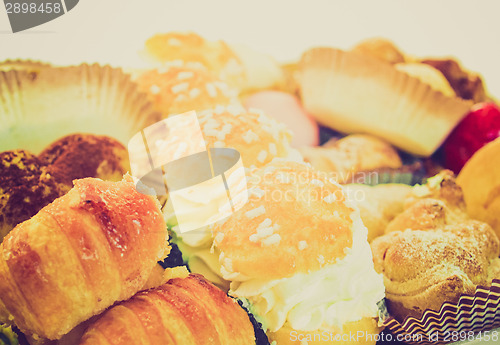 Image of Retro look Pastry