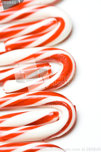 Image of Christmas candy cane
