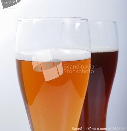 Image of Two glasses of German beer