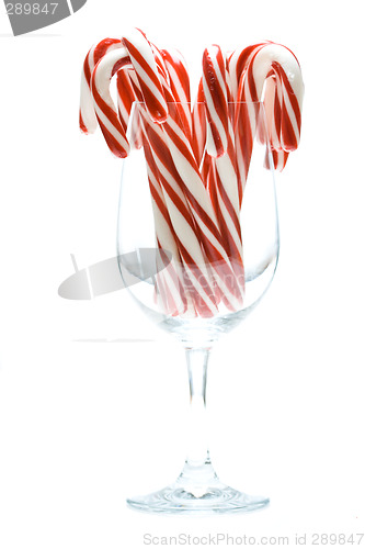 Image of Christmas candy cane