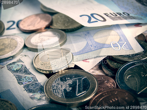Image of Retro look Euros picture