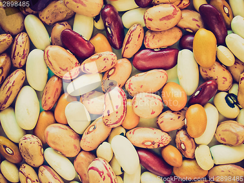 Image of Retro look Beans salad