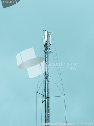 Image of Telecommunication aerial tower