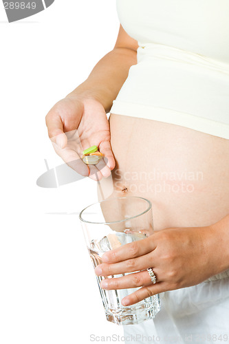 Image of Pregnant woman