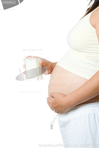 Image of Pregnant woman