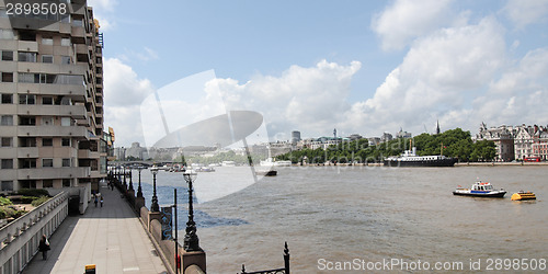 Image of River Thames South Bank, London