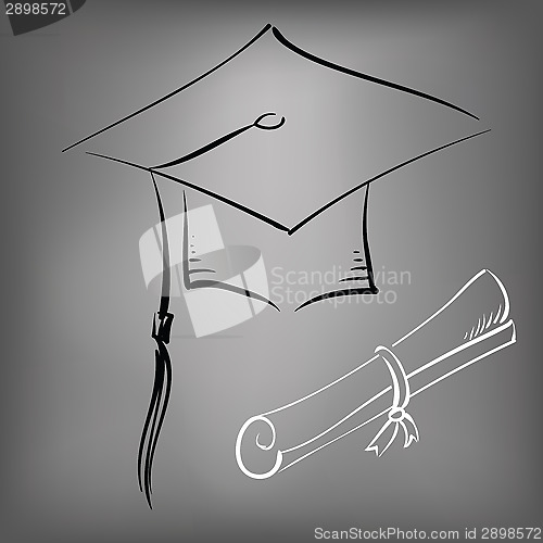 Image of graduation cap