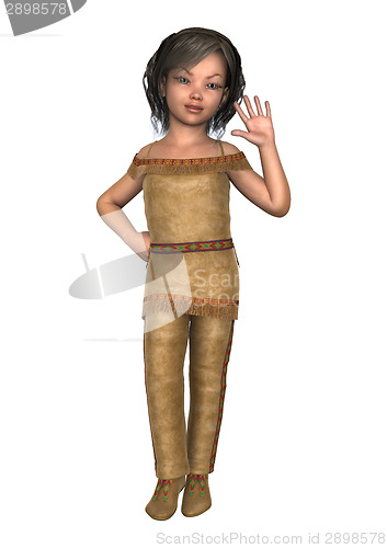 Image of Little Girl