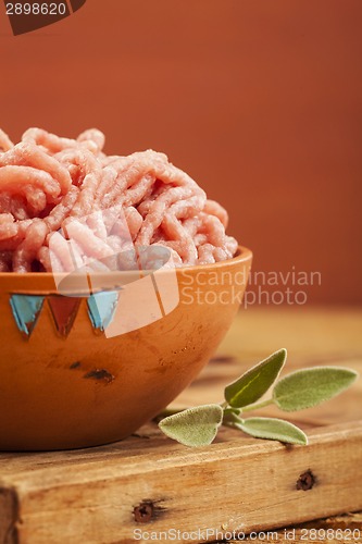 Image of Raw mince