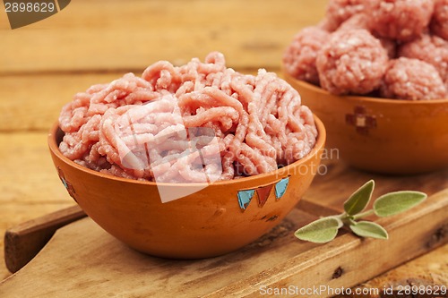 Image of Raw mince