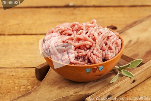 Image of Raw mince