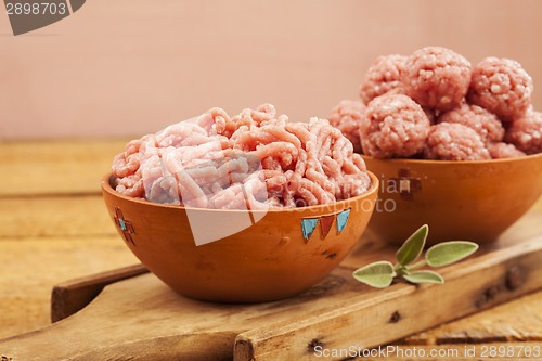 Image of Raw mince