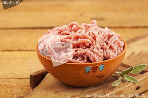 Image of Raw mince