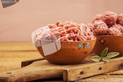 Image of Raw mince