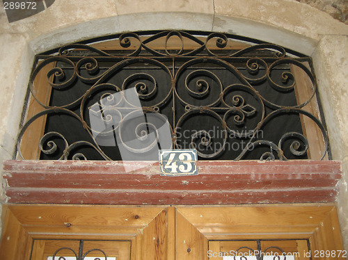 Image of Cretean door