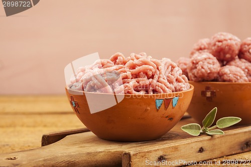 Image of Raw mince