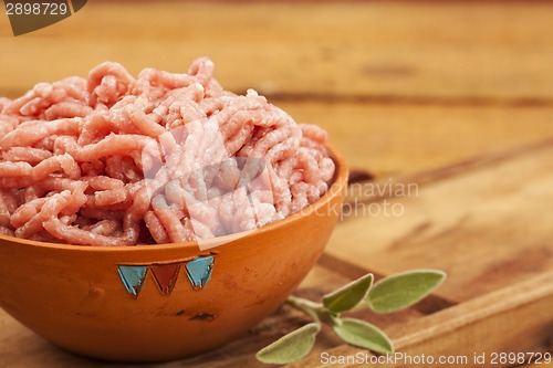 Image of Raw mince