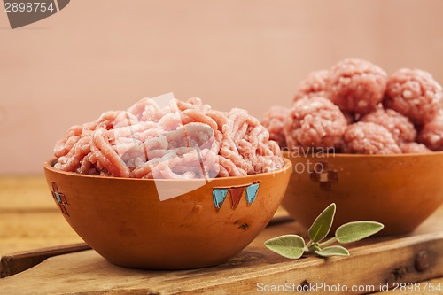 Image of Raw mince