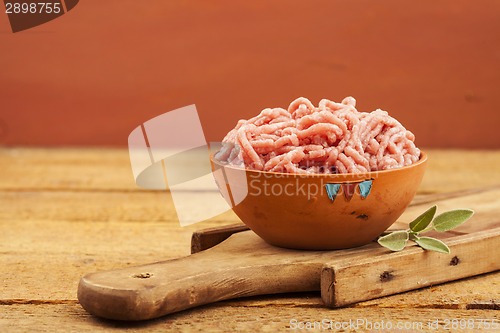 Image of Raw mince