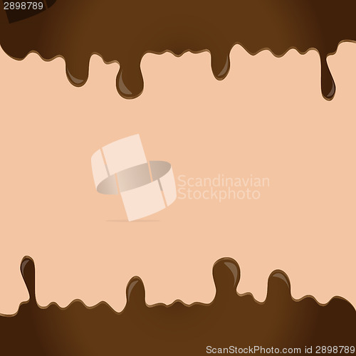 Image of Melting chocolate