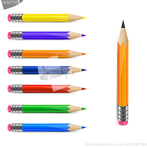 Image of Set of pencils