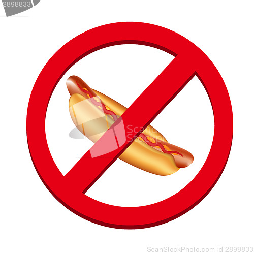 Image of No fast food