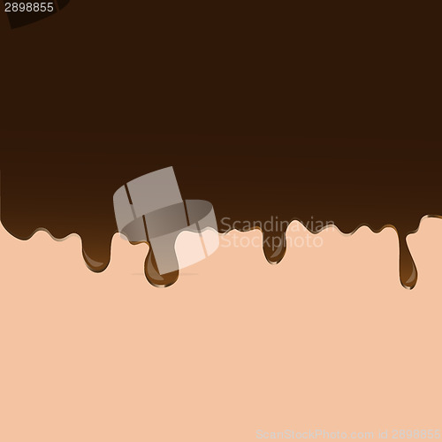 Image of Melting chocolate