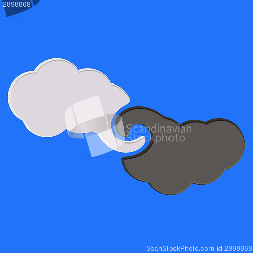 Image of Clouds in the sky