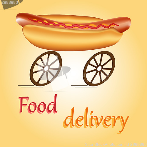 Image of Fast food delivery