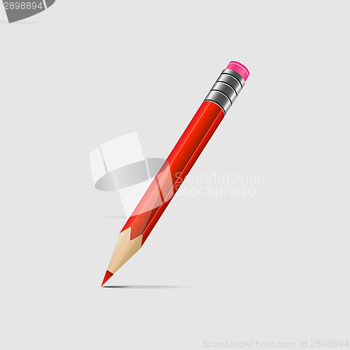 Image of Red pencil