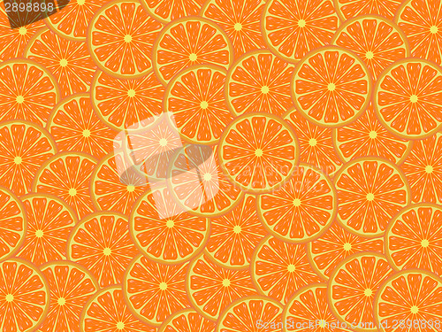 Image of Orange background