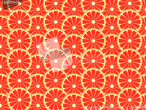 Image of Grapefruit background