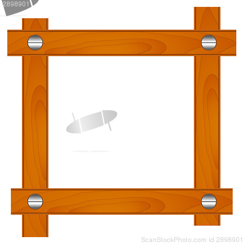 Image of Wooden frame